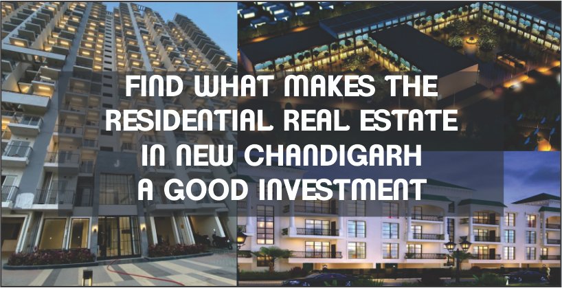 RESIDENTIAL REAL ESTATE IN NEW CHANDIGARH