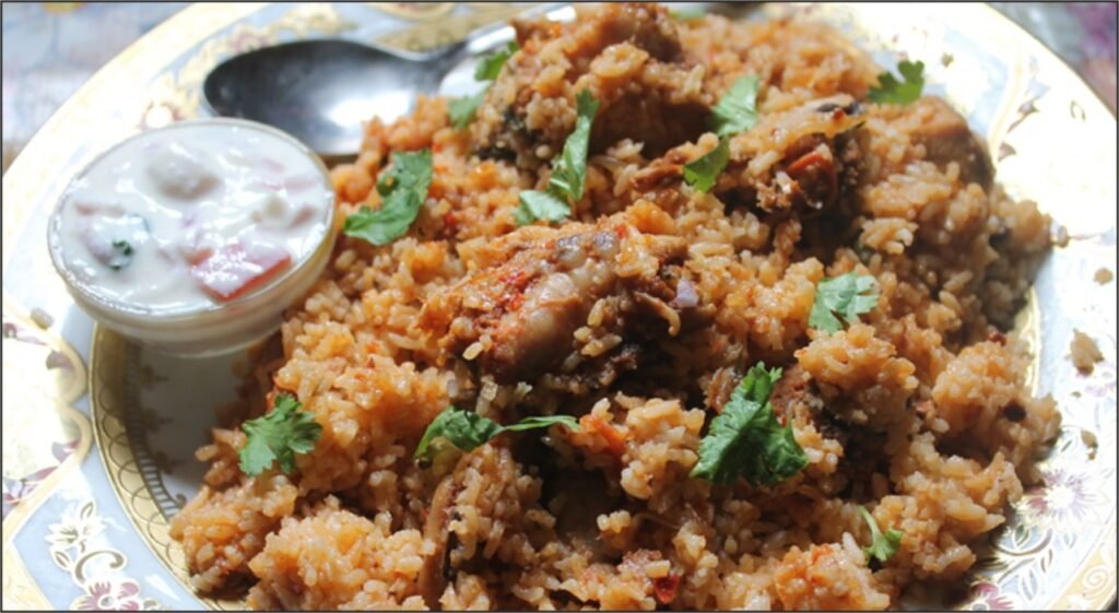 Ambur Biryani