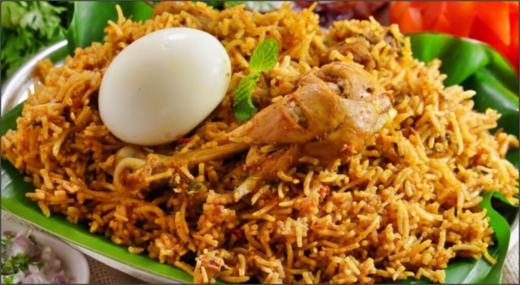 Chettinad Biryani