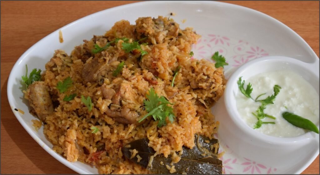 Kongunadu Biryani