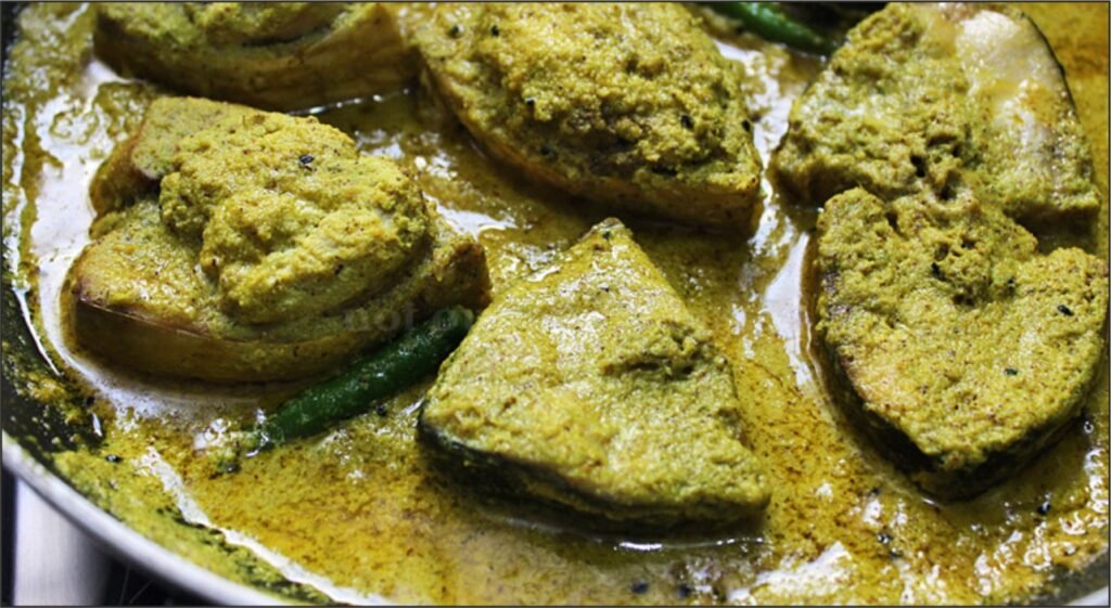 Shorshe Ilish