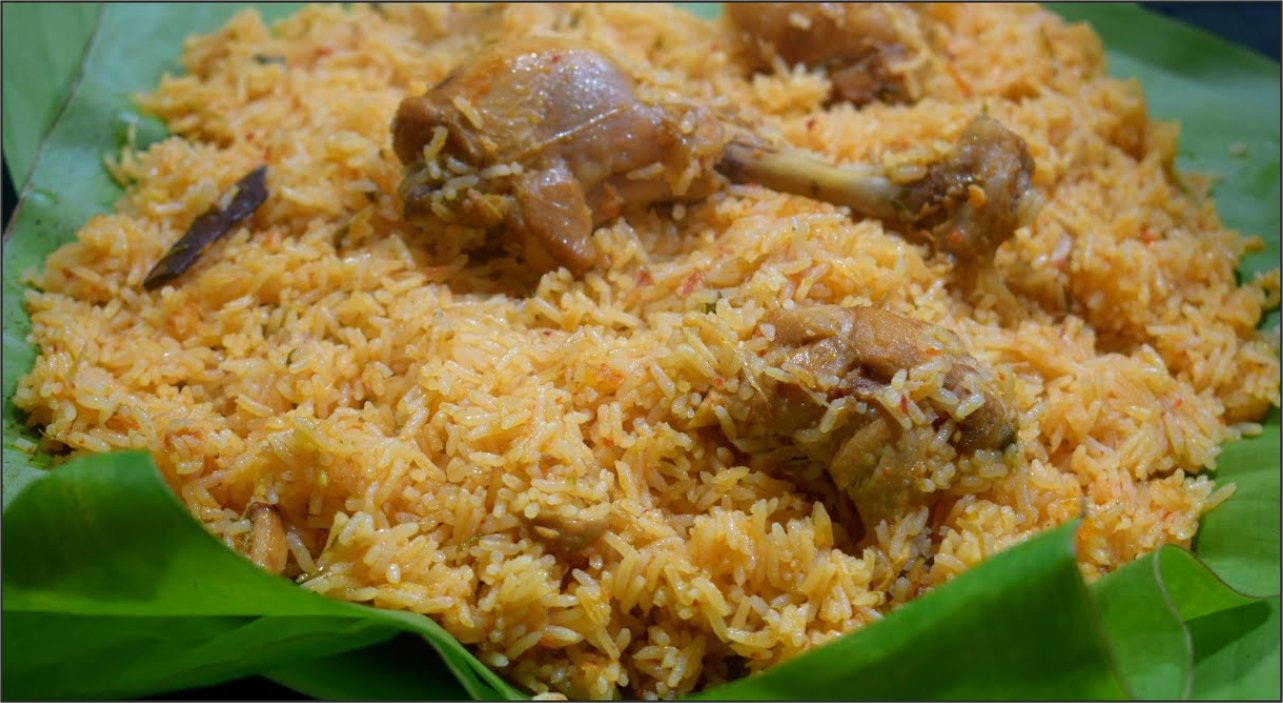 Tamil Nadu Biryani