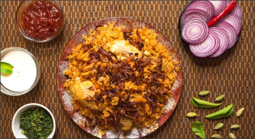 Vaniyambadi Biryani