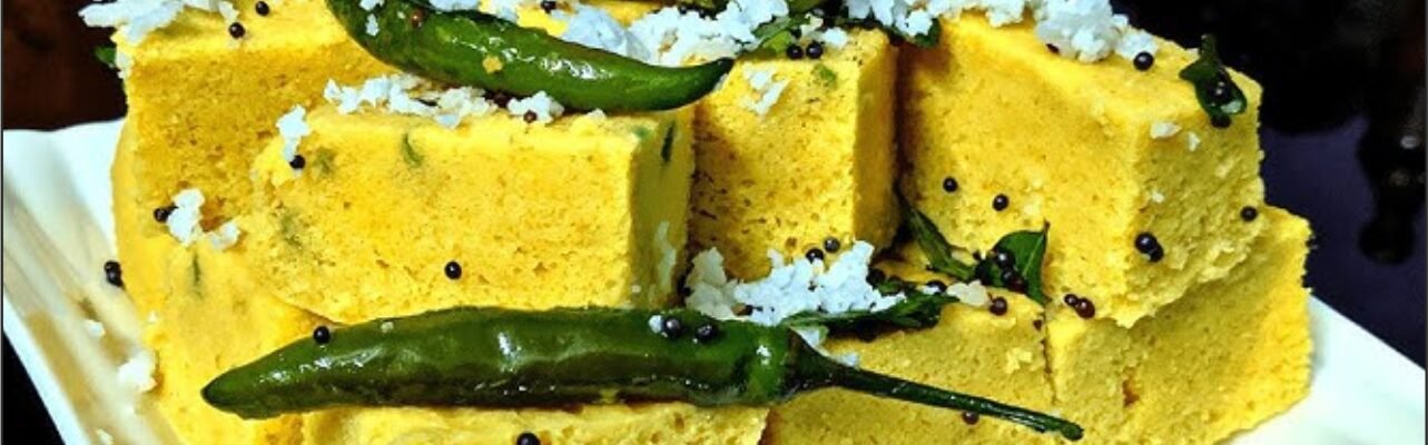 Gujarati Dhokla