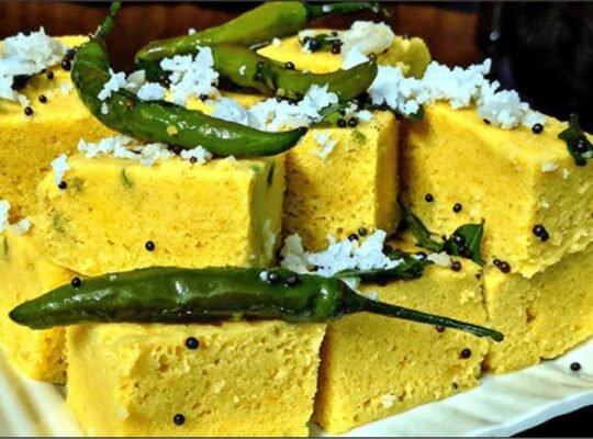 Gujarati Dhokla