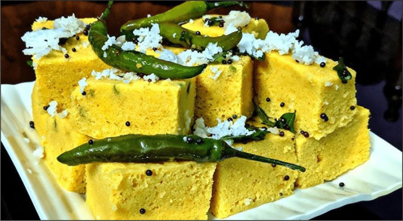 Gujarati Dhokla