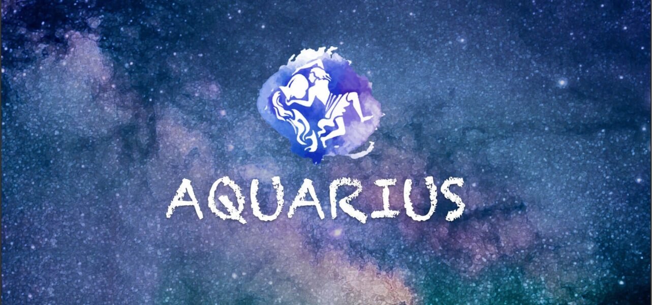 Zodiac sign Aquarius