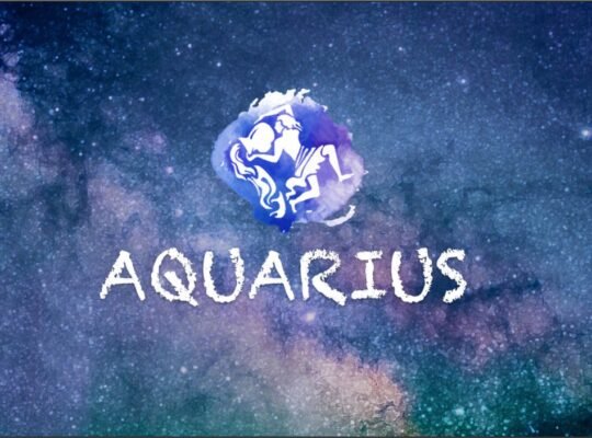 Zodiac sign Aquarius