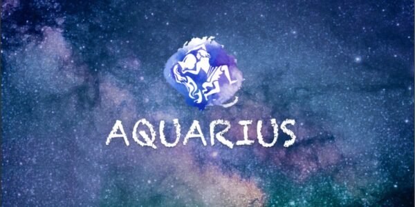 Zodiac sign Aquarius